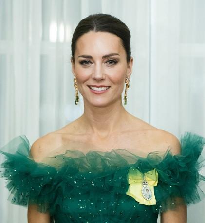 Katalin hercegné egy igazi divatikon Jamaicában! Fotó: Getty Images