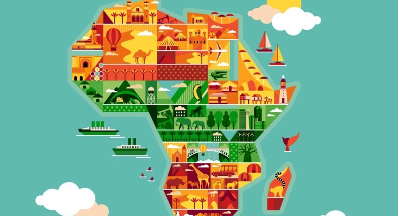 Top 10 African countries and their contribution to Africa’s GDP