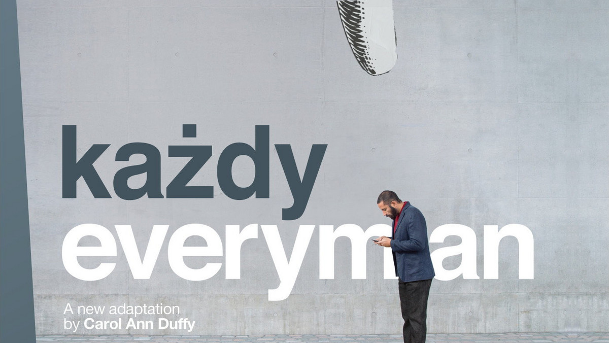 Po raz pierwszy transmisja sztuki teatralnej na żywo! British Council i Multikino zapraszają na wyjątkowy spektakl "Everyman" z National Theatre w ramach cyklu "Scena brytyjska na dużym ekranie". Przedstawienie na żywo w wersji oryginalnej z angielskimi napisami będzie można zobaczyć 16 lipca w 12 kinach sieci Multikino. W roli głównej zobaczymy Chiwetela Ejiofora.