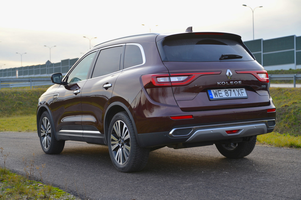 Renault Koleos 2.0 Blue dCi 190 XTronic 4x4 SUV z