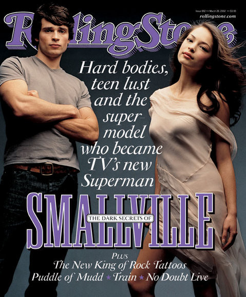 Tom Welling i Kristin Kreuk na okładce Rolling Stone