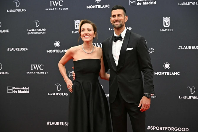 Novak i Jelena Đoković