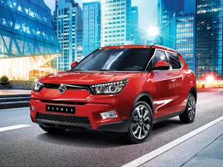 SsangYong Tivoli ma być mocnym punktem oferty modelowej koreańskiej marki.