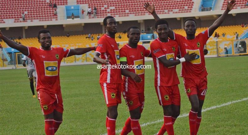 Kotoko announce 18-man squad for Kenya trip