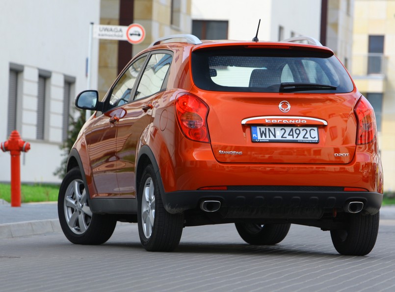 SsangYong Korando 2.0 D wersja Quartz