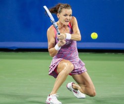 Turniej WTA w Cincinnati: Agnieszka Radwańska w ćwierćfinale