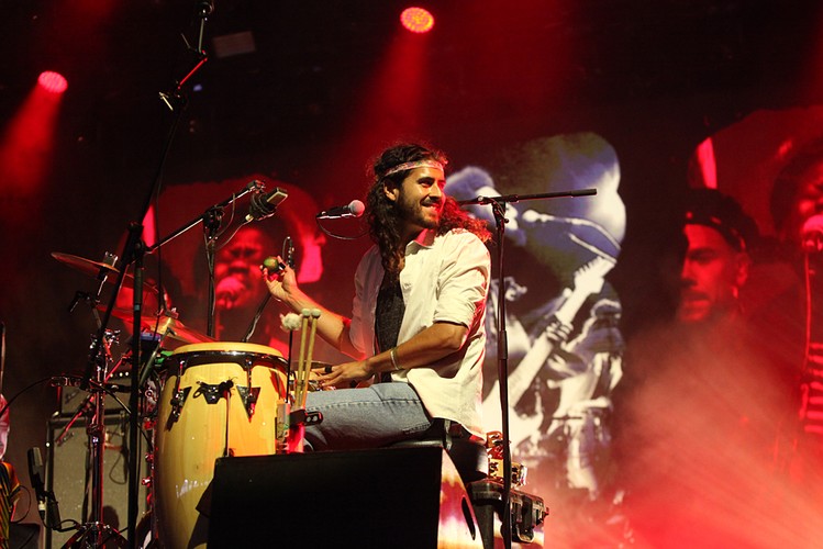 Miachael Kiwanuka na Open'er 2017