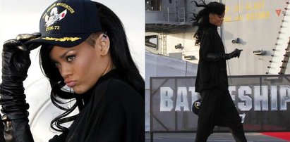 Rihanna znowu ma czarne włosy