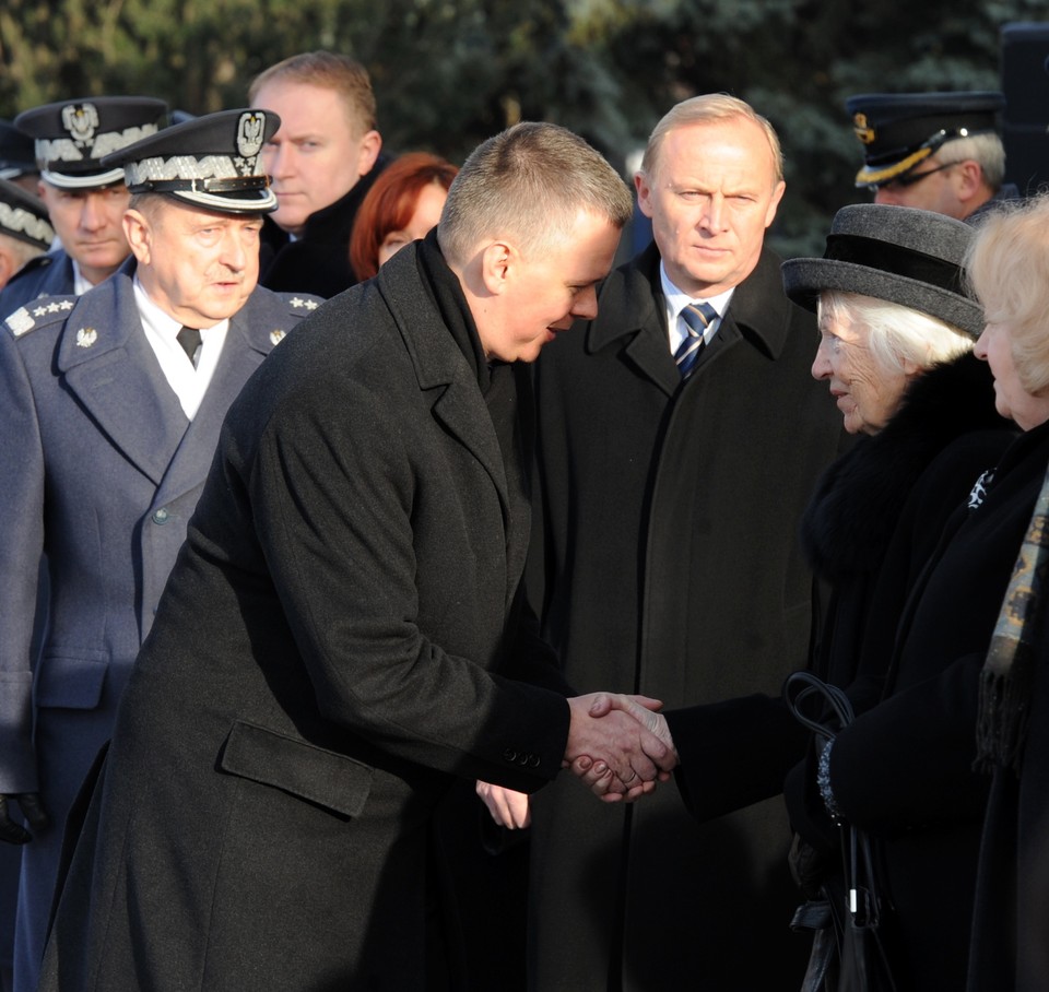 Powitanie urny z prochami Obrońcy Anglii