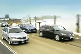 Ford Mondeo, Mazda 6 Sport, Opel Insignia i Skoda Superb | Porównanie kombi