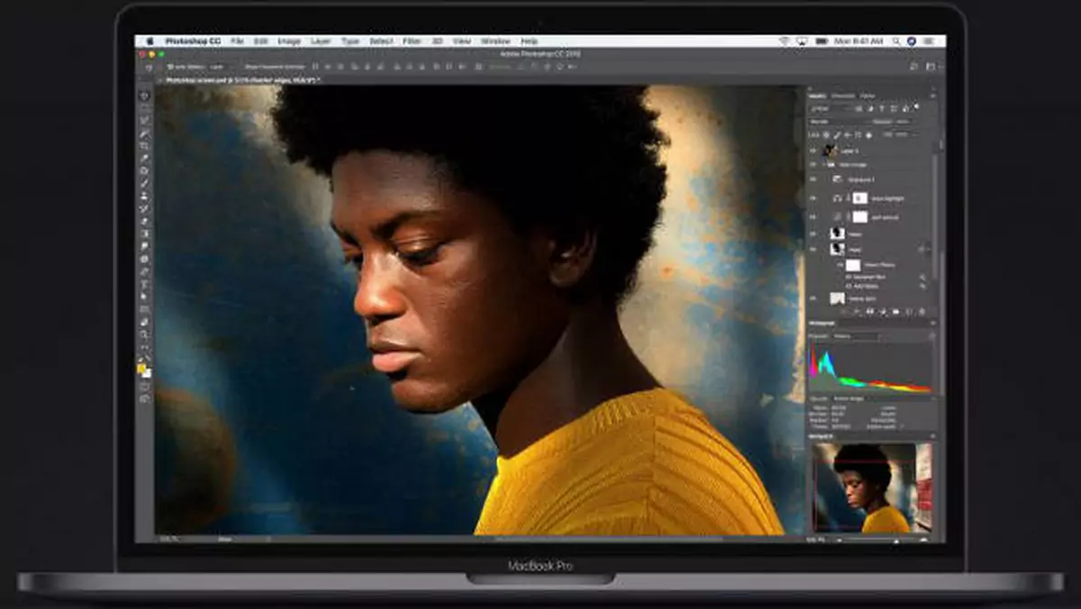 MacBook Pro 2018 ma poprawioną klawiaturę. Co udoskonalono?