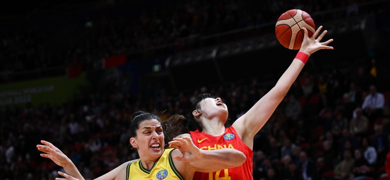 Chinki rywalkami Amerykanek w finale mistrzostw świata koszykarek