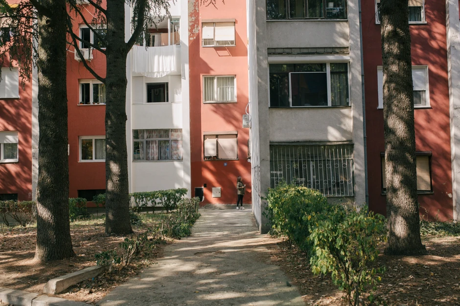 Zgrada u kojoj je Dušanka živela