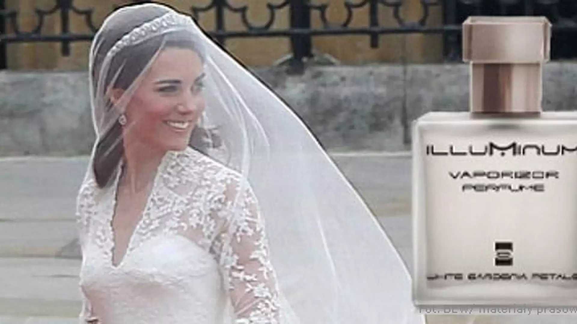 Ślubne perfumy Kate Middleton wyprzedane