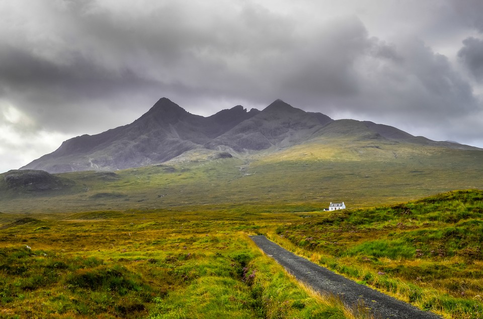 Cuillin, wyspa Skye