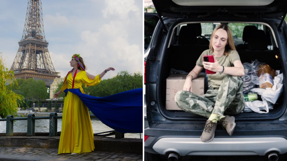 Wojna wywróciła jej życie do góry nogami. Postanowiła wrócić do Ukrainy