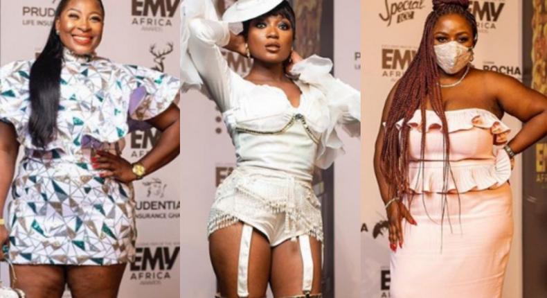 5 worst-dressed female celebrities at the 2020 EMY Africa Awards