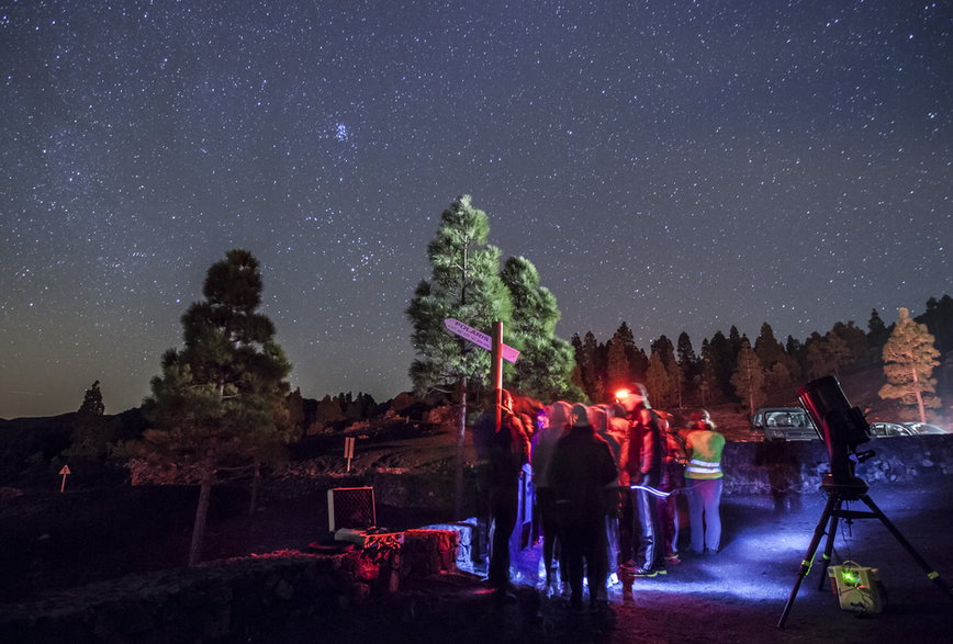 La Palma - Centrum Astronomiczne