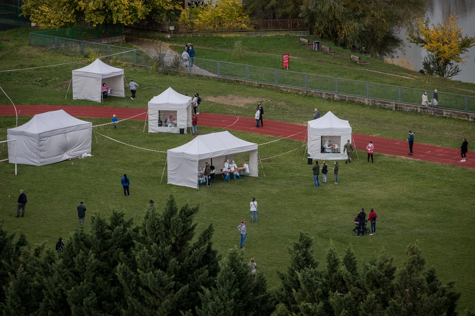 Punktovi za testiranje u Bratislavi