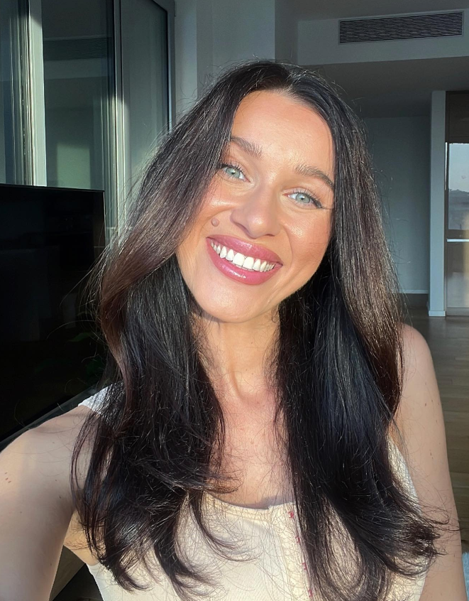 Slovenská influencerka Bianka Rumanová.