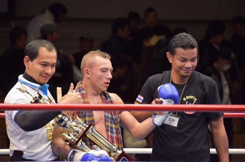 Jordan Donald nie żyje. Śmierć zawodnika muay thai