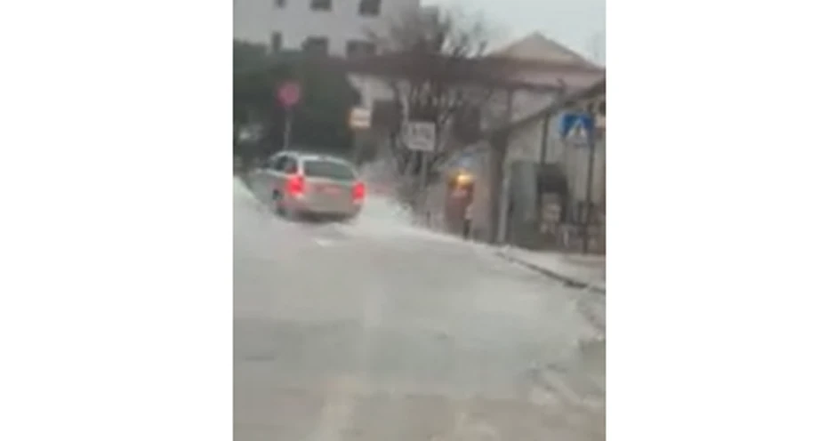 Dubrovnik na udaru jake kiše