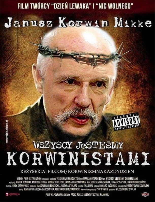 Korwin-Mikke, memy