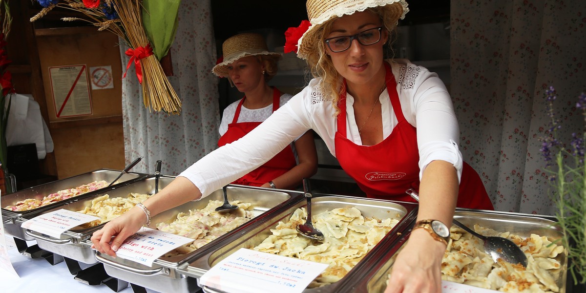 Festiwal pierogów.