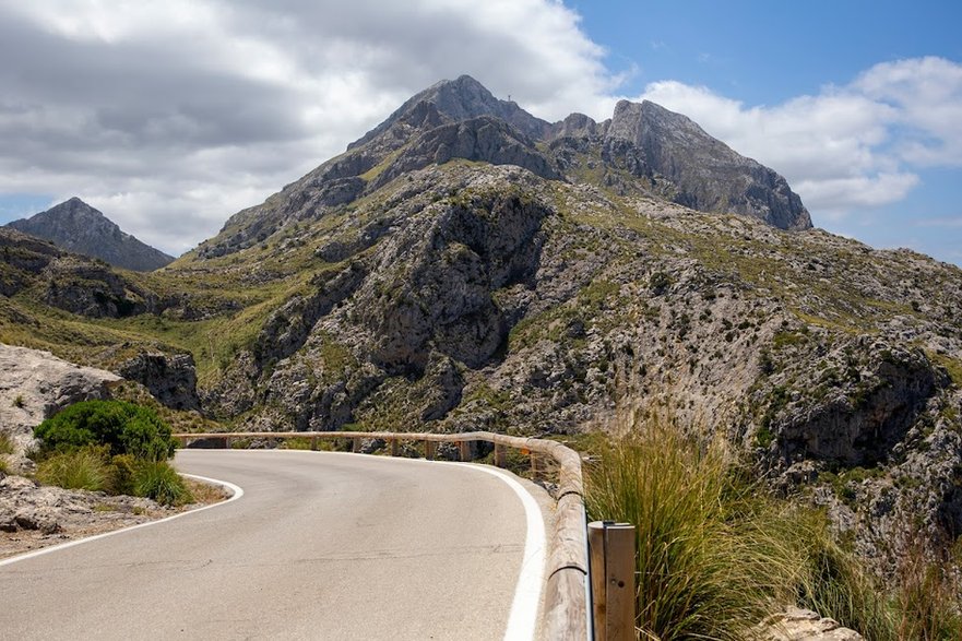 Droga do Sa Calobra, Majorka