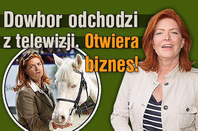 Dowbor odchodzi z telewizji! Otwiera biznes!