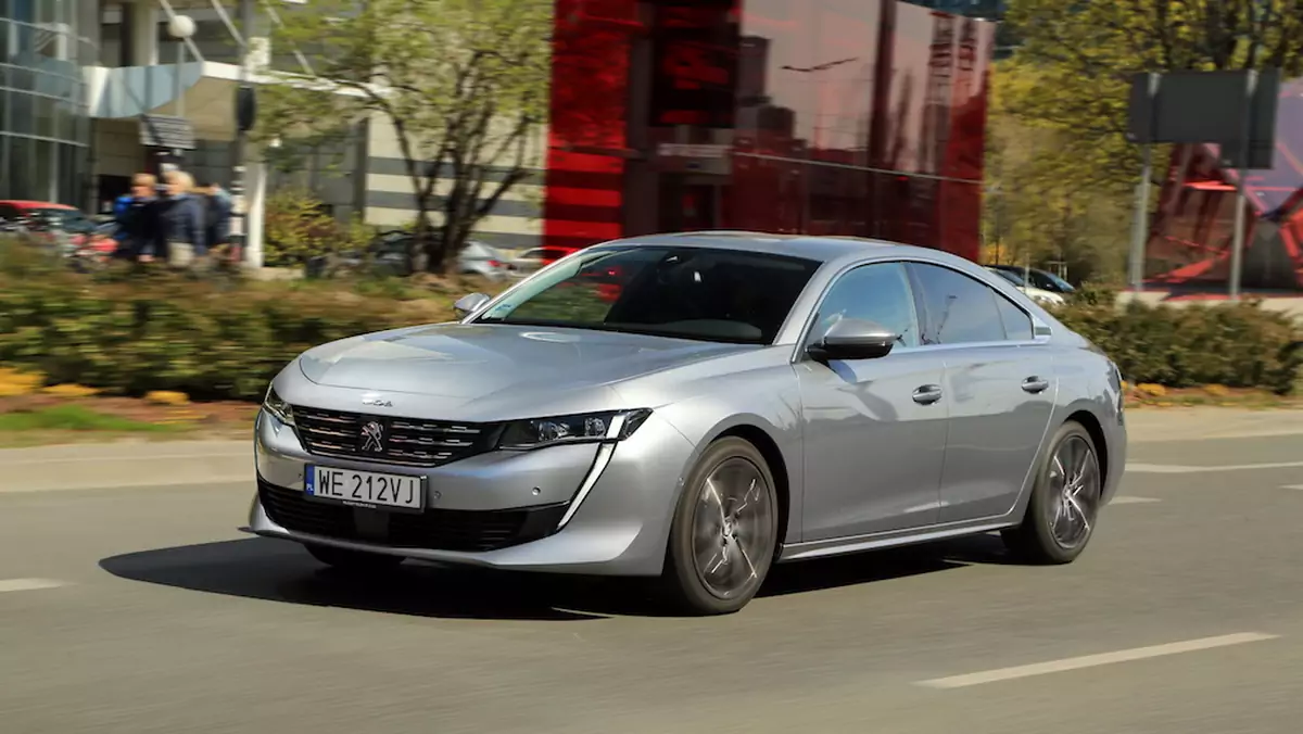 Peugeot 508 – dyktator nowych trendów