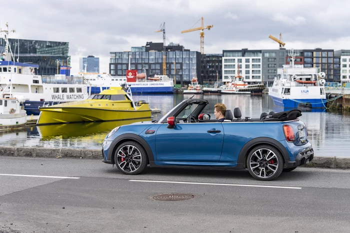 MINI JCW cabrio