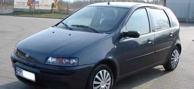 Używane za 6 tys. zł: Fiat Punto II - tani serwis czyni cuda!