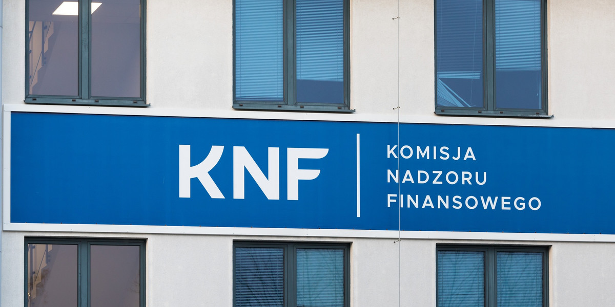 Plan finansowy UKNF przekazany zostanie do zatwierdzenia przez premiera