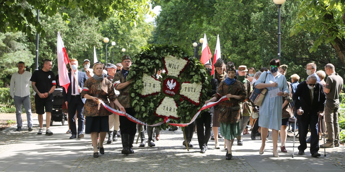 Powstanie Warszawskie. Obchody rocznicy powstania inne niż zwykle