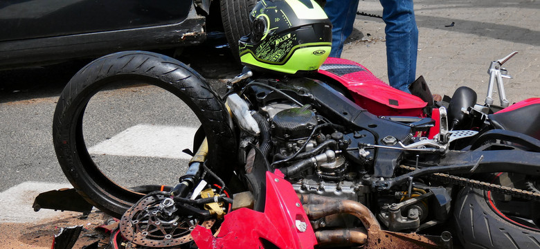 Zatrważające statystyki z polskich dróg. Zginęło już 53 motocyklistów