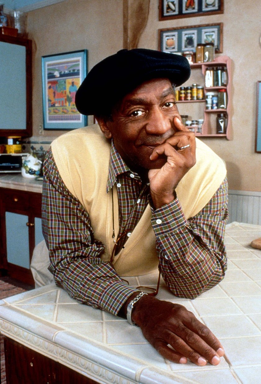 Bill Cosby z berecie w styczniu 2011 roku