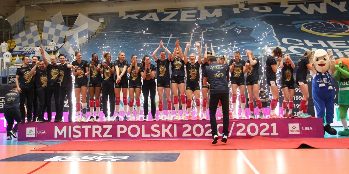 Siatkowka kobiet. Tauron Liga. Chemik Police - Developres SkyRes Rzeszow. 20.04.2021