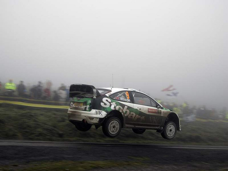 Wales Rally GB: niecodzienne zdjęcia!!!