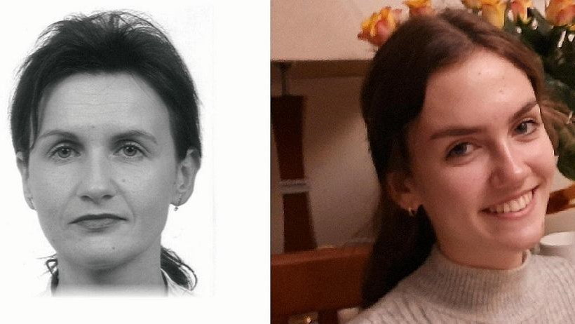 Zaginione Aleksandra Wieczorek i jej córka Oliwia Wieczorek