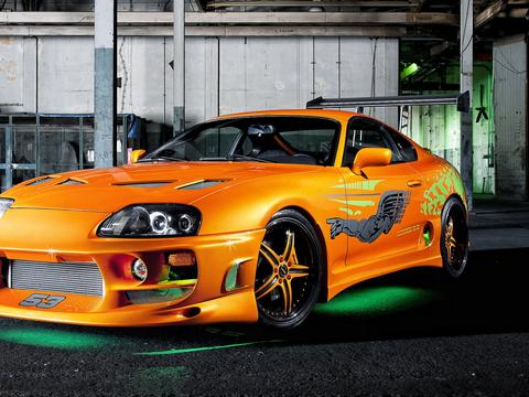 Toyota Supra z "Szybcy i wściekli" sprzedana. Znamy cenę