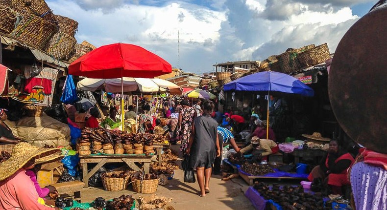 Market (File Photo)