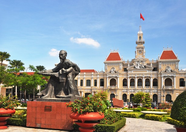 Ho Chi Minh City, Wietnam.