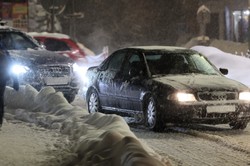 Skrajnie trudne warunki turystyczne w wyższych partiach Tatr