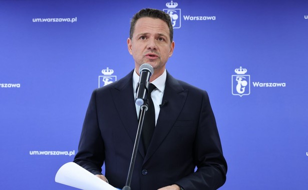 Trzaskowski o przyszłości pieniędzy dla PiS: Minister finansów pracuje nad sprawiedliwym rozwiązaniem