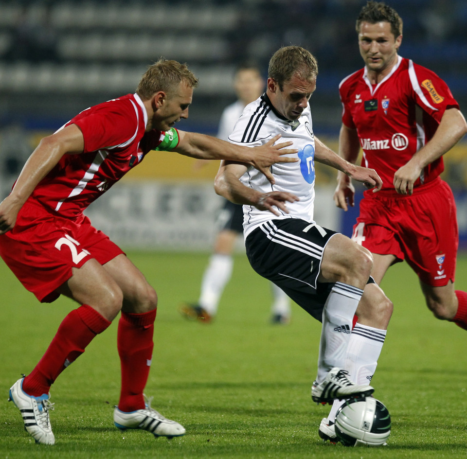 PIŁKARSKA EKSTRAKLASA GÓRNIK ZABRZE KONTRA LEGIA WARSZAWA