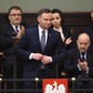 Małgorzata Sadurska, Andrzej Duda, Maciej Łopiński, Krzysztof Szczerski