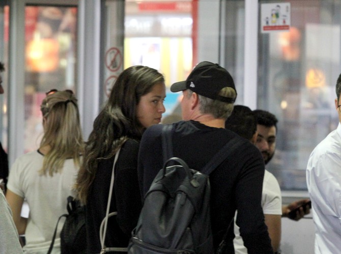 Ana Ivanović i Bastijan Švajnštajger