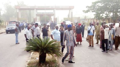 Osun records low turnout of workers to office after Eid-el-kabir celebration (Credit: Punch Newspaper)