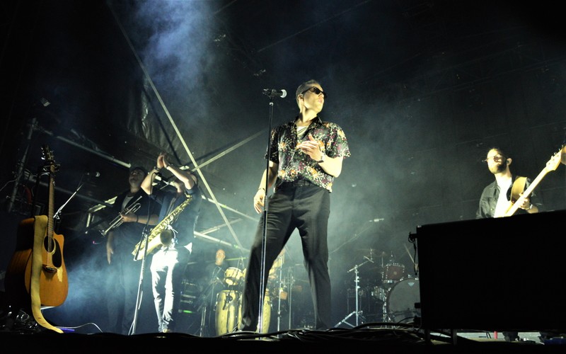 Mrozu. Męskie Granie 2019/Warszawa 17 sierpnia 2019